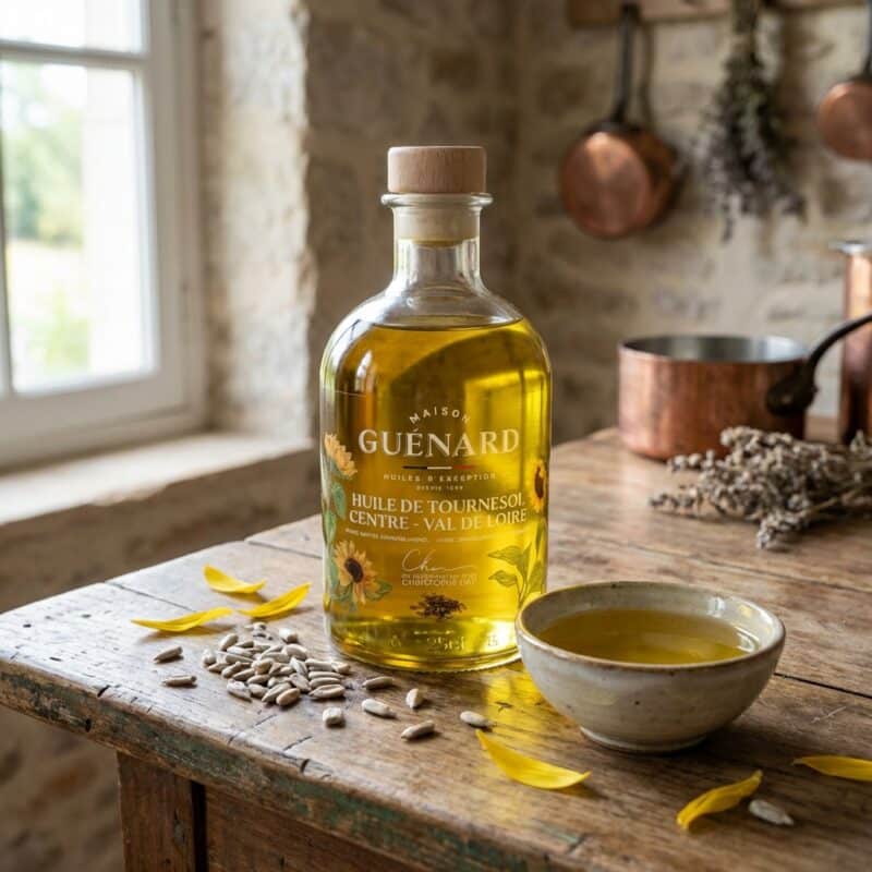 Franse Zonnebloemolie