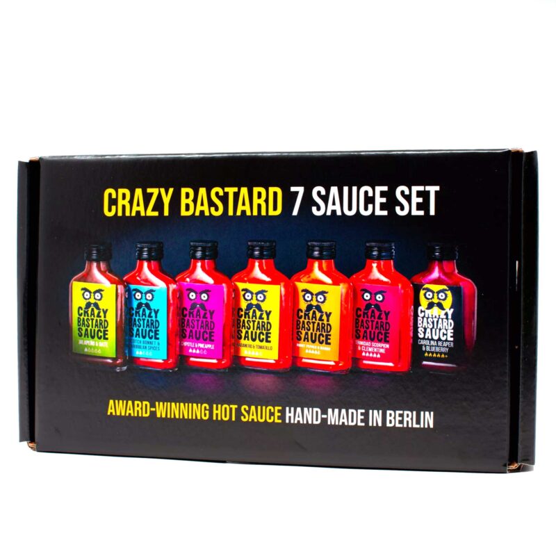 Crazy Bastard Mild to Very Hot