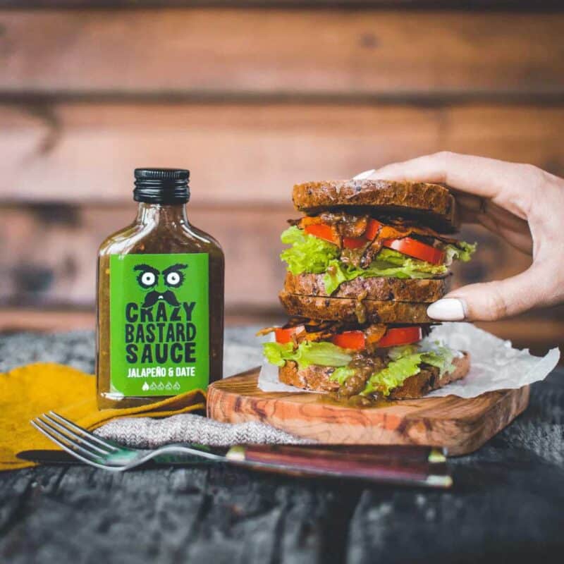 Crazy Bastard - Jalapeno & Dadel Sauce - 100 ML - Afbeelding 3
