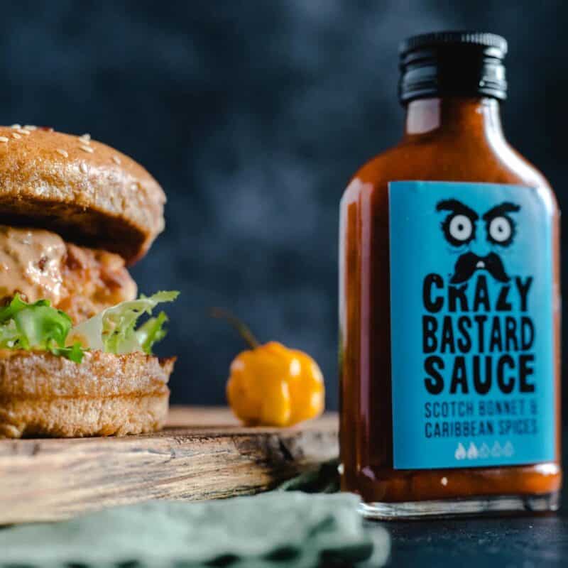 Crazy Bastard - Scotch Bonnet & Caribbean Spices - 100 ML - Afbeelding 3