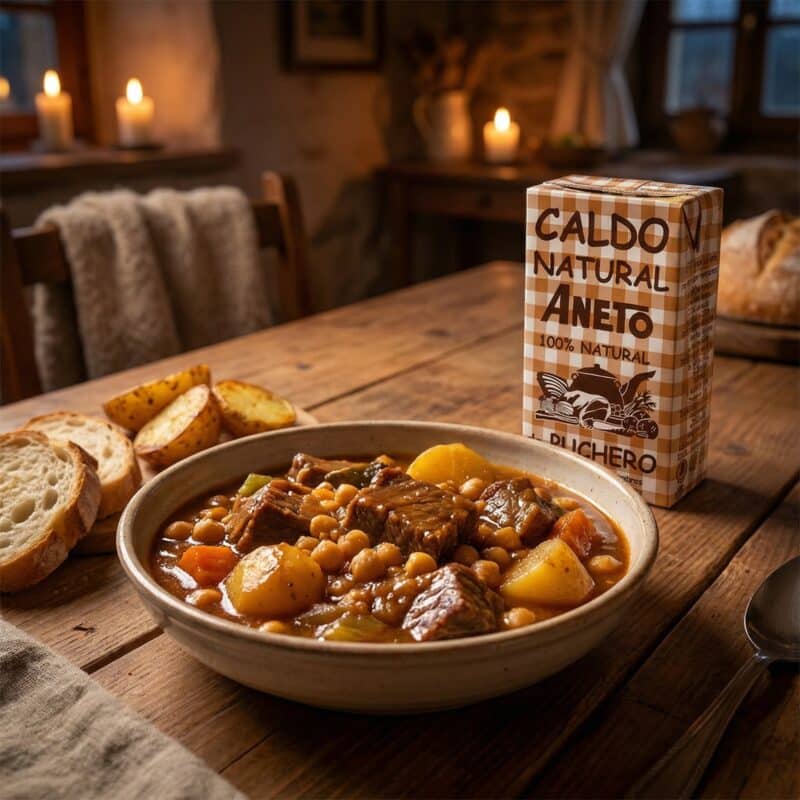 Kant en klare Stoofpotbouillon