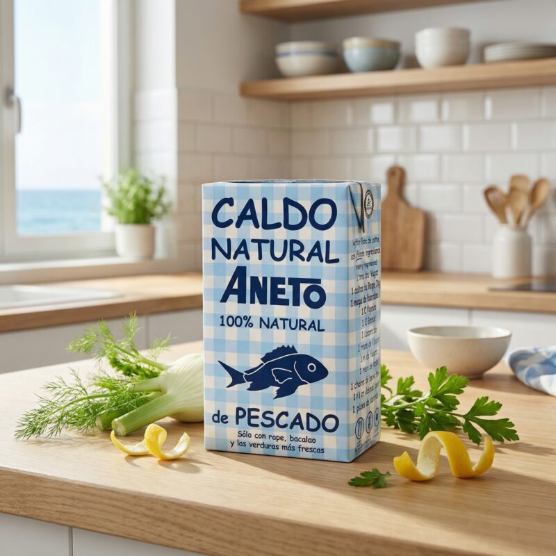 Natuurlijke Visbouillon van Aneto