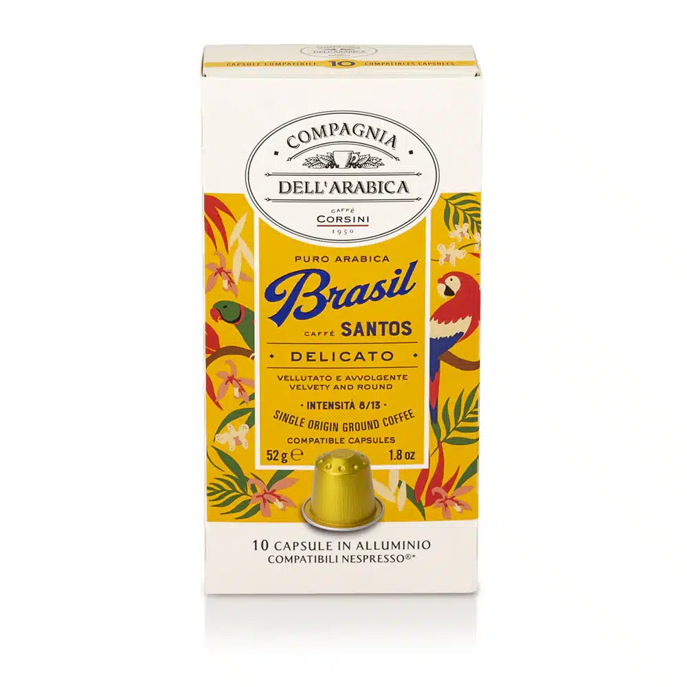 Koffiecups Nespresso® Compatible – Best Seller Blend – Colombia, Brazilië & Kenia – 30 Capsules - Afbeelding 4