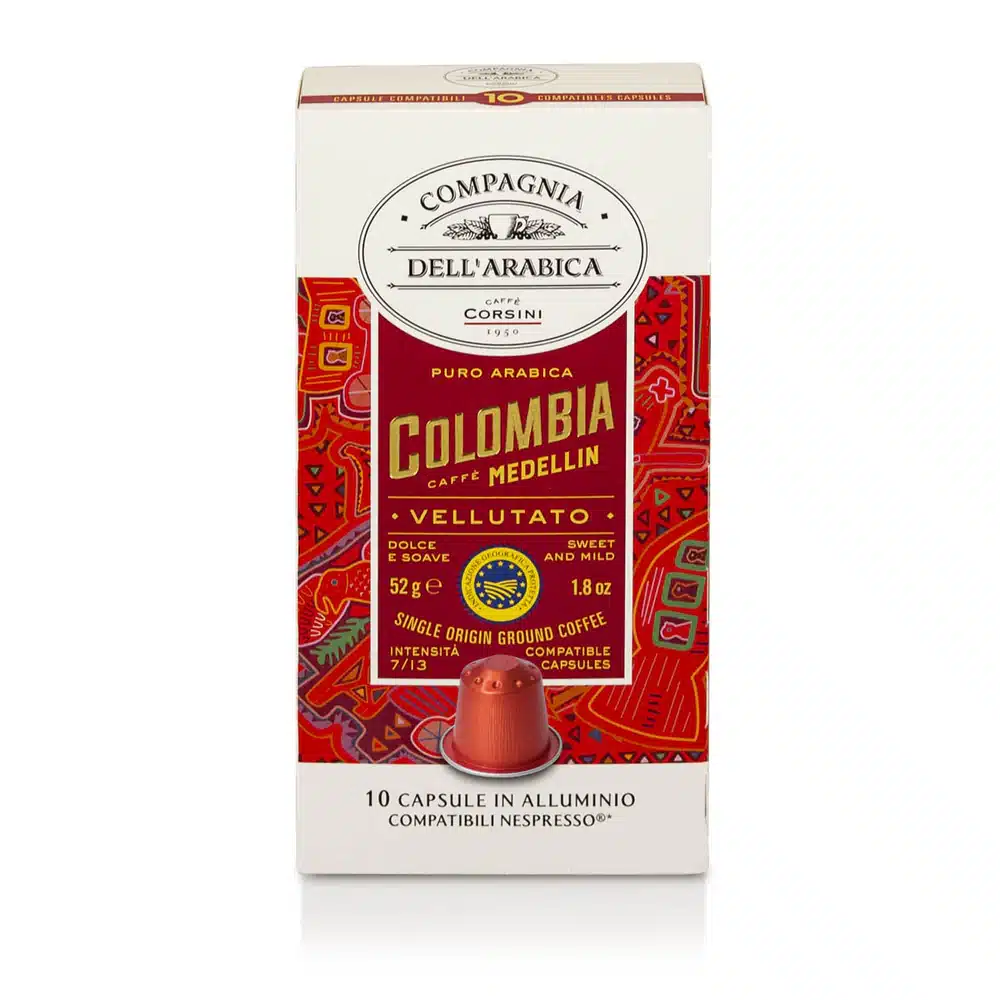 Koffiecups Nespresso® Compatible – Best Seller Blend – Colombia, Brazilië & Kenia – 30 Capsules - Afbeelding 3