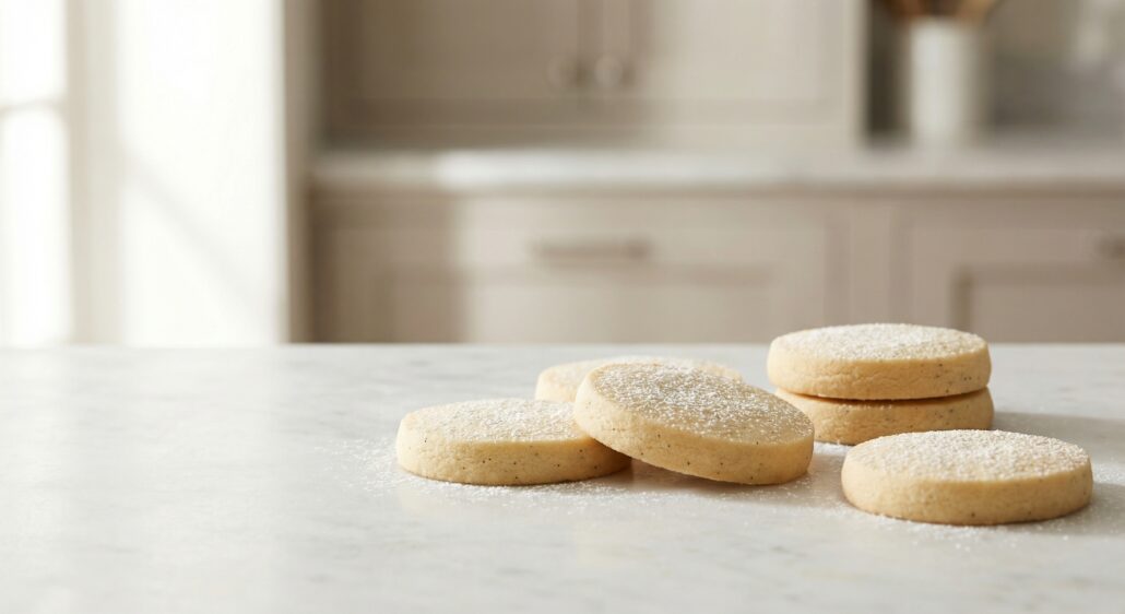 Luxe Vanille-Shortbread