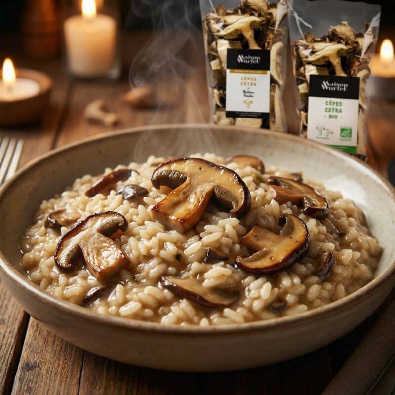 Risotto met Eekhoorntjesbrood