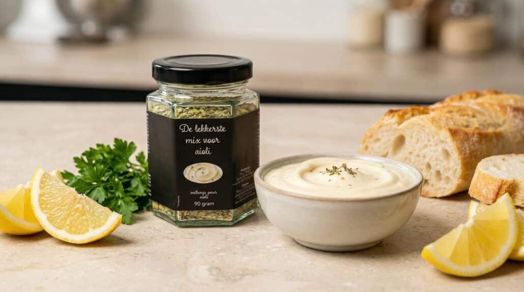 Snelle aioli