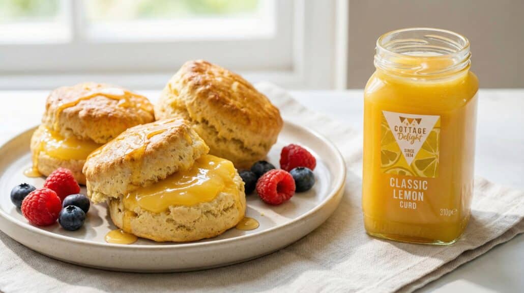 Vanille scones