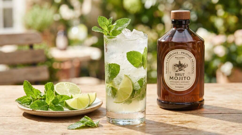 Virgin Mojito Spritz