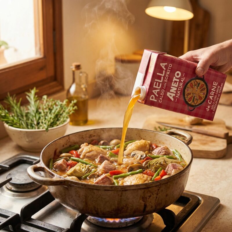 Paella Bereiden