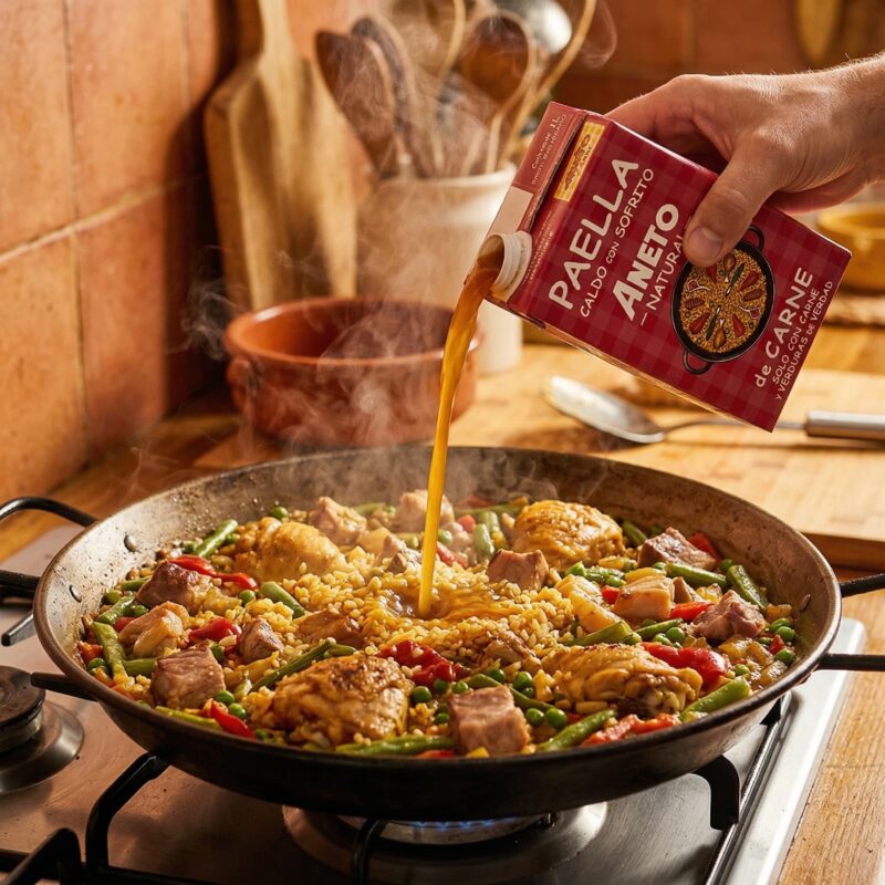 Paella met Aneto Boillon