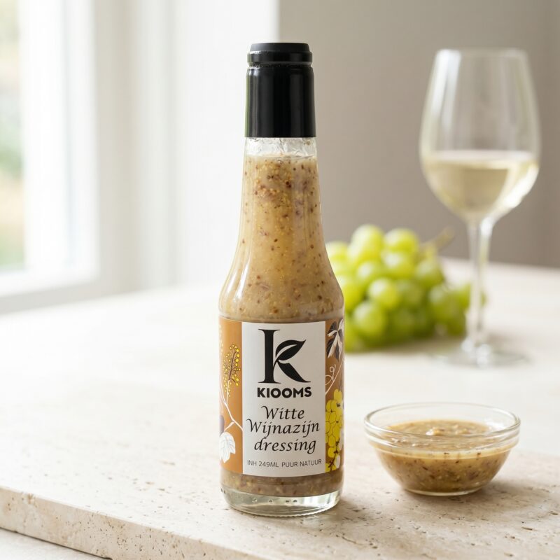 Witte Wijn Dressing - Kiooms - 250 ml - Afbeelding 2