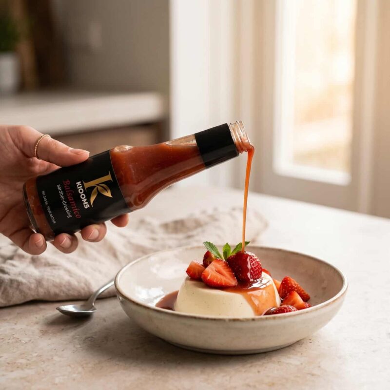 Balsamico Aardbei Dressing - Kiooms - 250 ml - Afbeelding 5