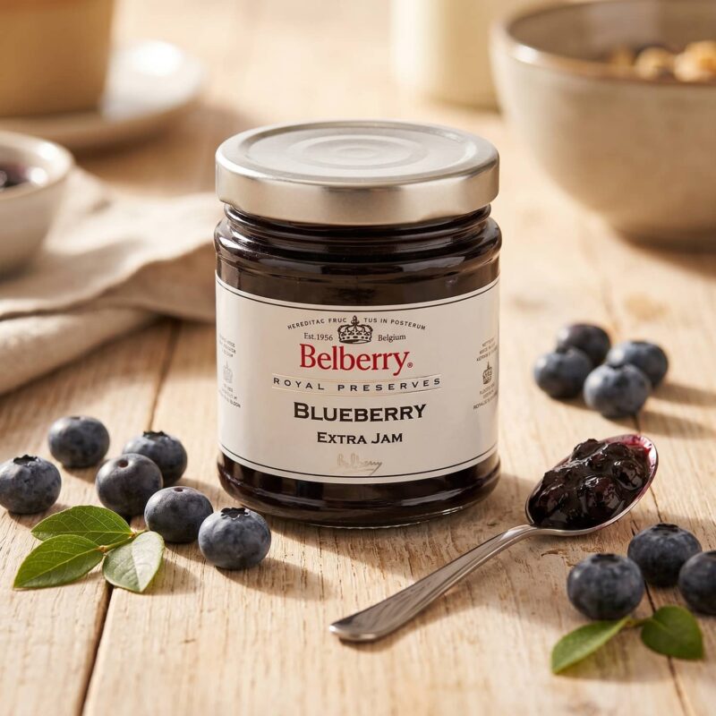 Belberry Blauwe Bessen Extra Jam