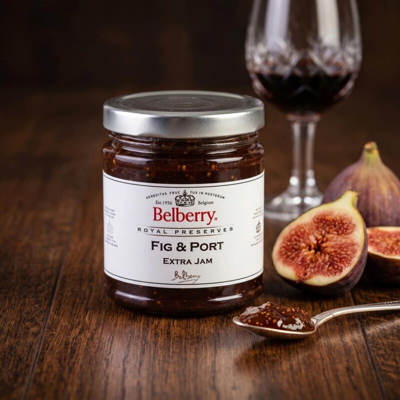Belberry Vijgen Port Extra Jam