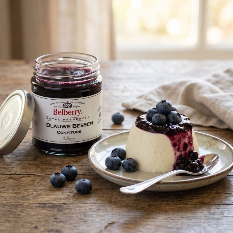 Blauwe Bessen Extra Jam - Belberry - Afbeelding 5