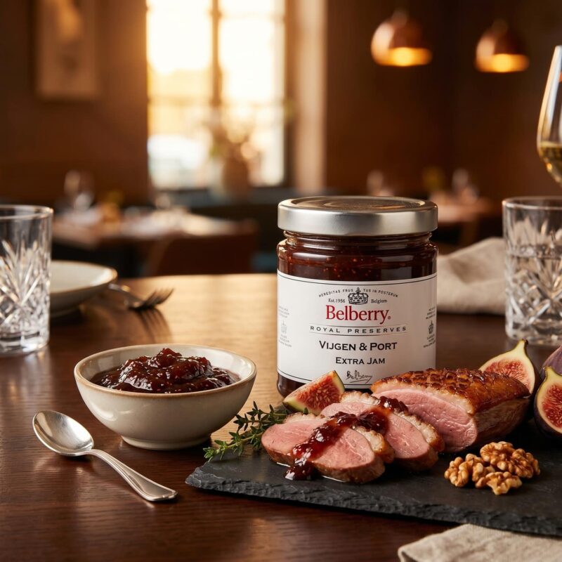 Eend met Vijgen Port Extra Jam