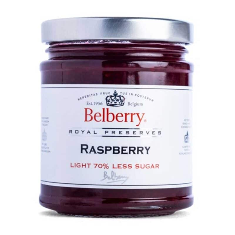 Suikervrije Frambozen Confiture