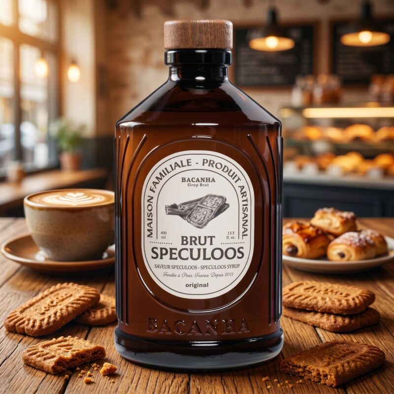 Biologische Speculoos Siroop